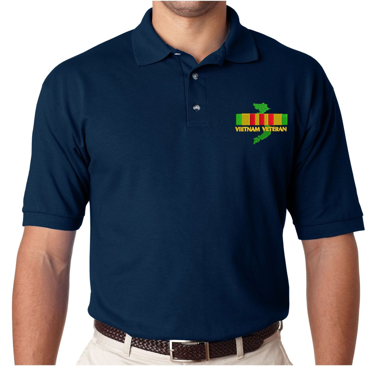 Vietnam Veteran Polo Shirt