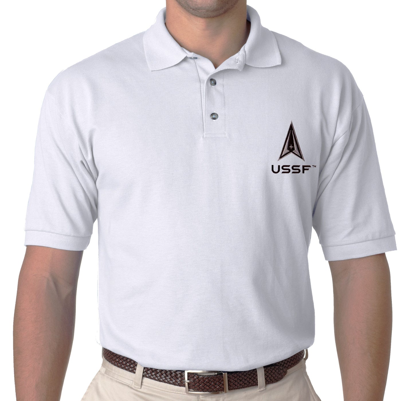 US Space Force USSF Polo Shirt