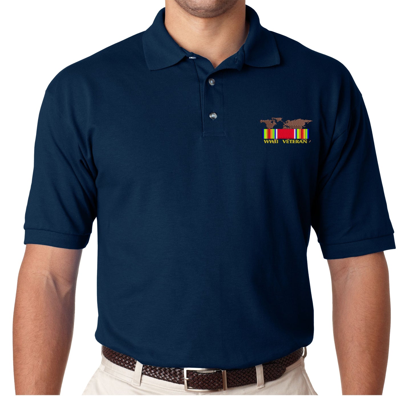 WWII Vet Polo Shirt