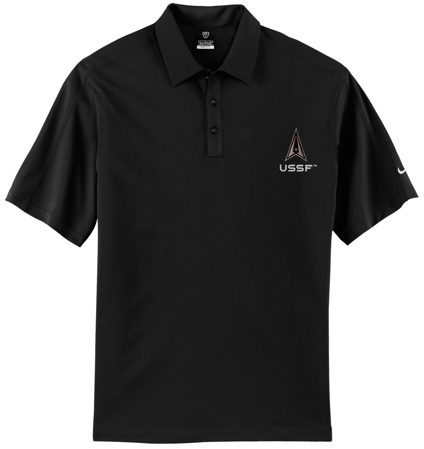 USSF Embroidered Nike Dri-Fit Polo