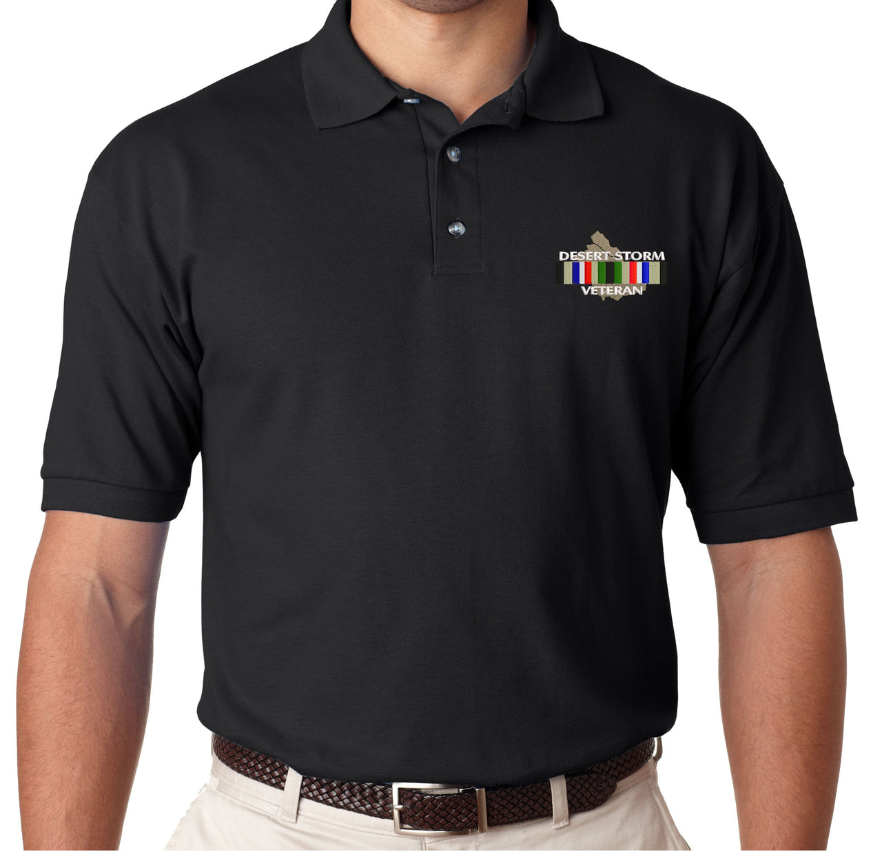 Desert Storm Polo Shirt