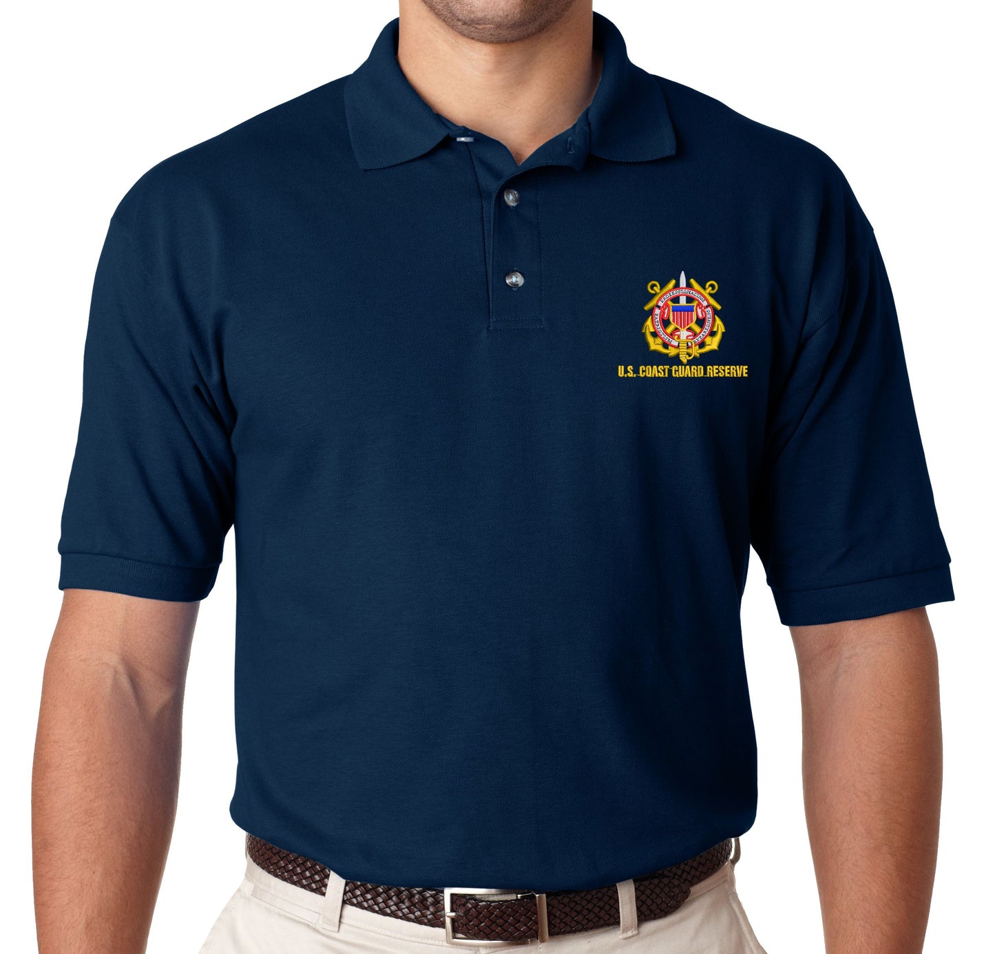 USCG Reserve Polo Shirt