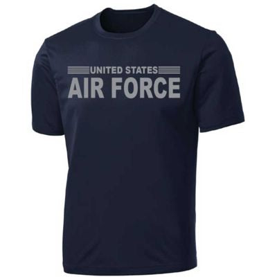 US Air Force USAF Performance T-Shirt