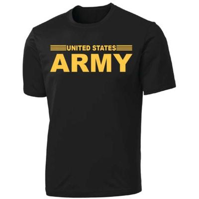 US Army Star Logo Performance T-Shirt