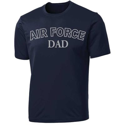 United States Air Force Dad Performance T-Shirt