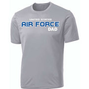 United States Air Force Dad Performance T-Shirt