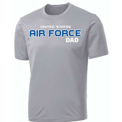 United States Air Force Dad Performance T-Shirt