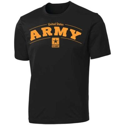 US Army Star Logo Performance T-Shirt