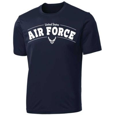Air Force USAF Wing Performance T-Shirt