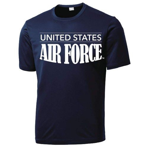 United States Air Force Blue Performance T-Shirt