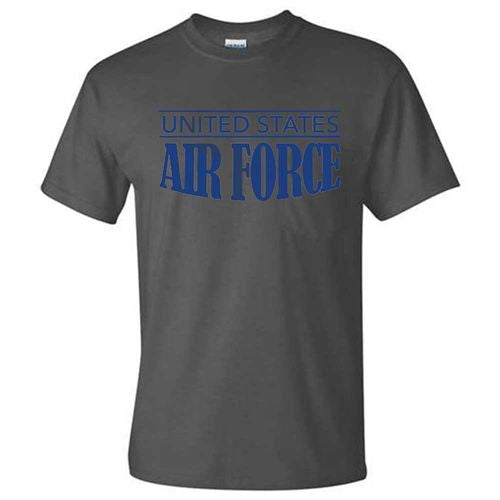 United States Air Force Charcoal Performance T-Shirt