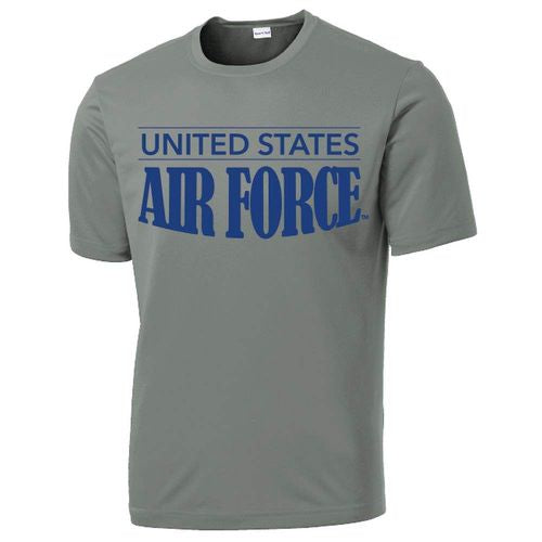United States Air Force Grey Performance T-Shirt