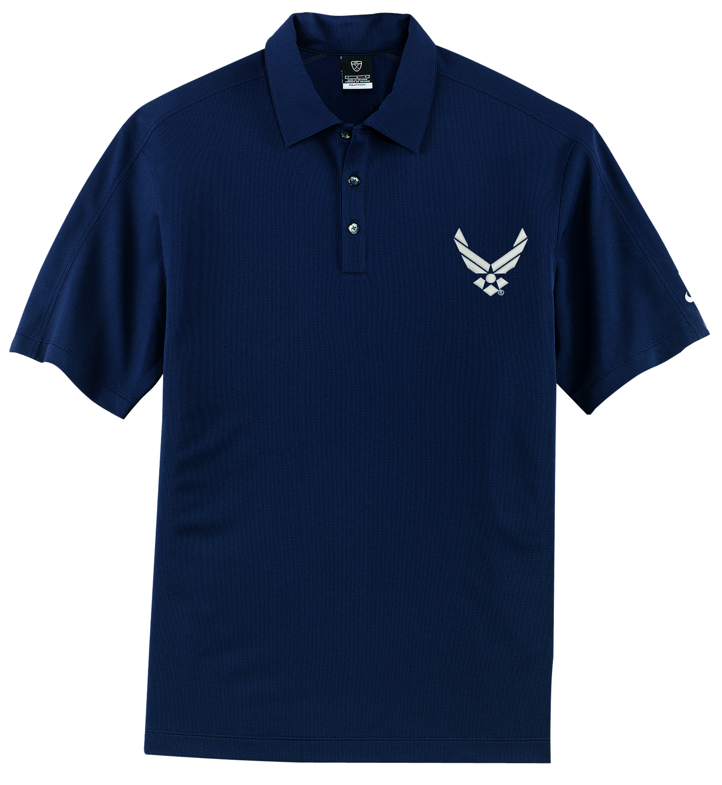 US Air Force Embroidered Nike Dri-Fit Polo
