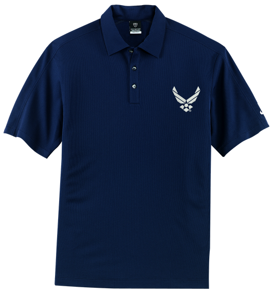 US Air Force Embroidered Nike Dri-Fit Polo