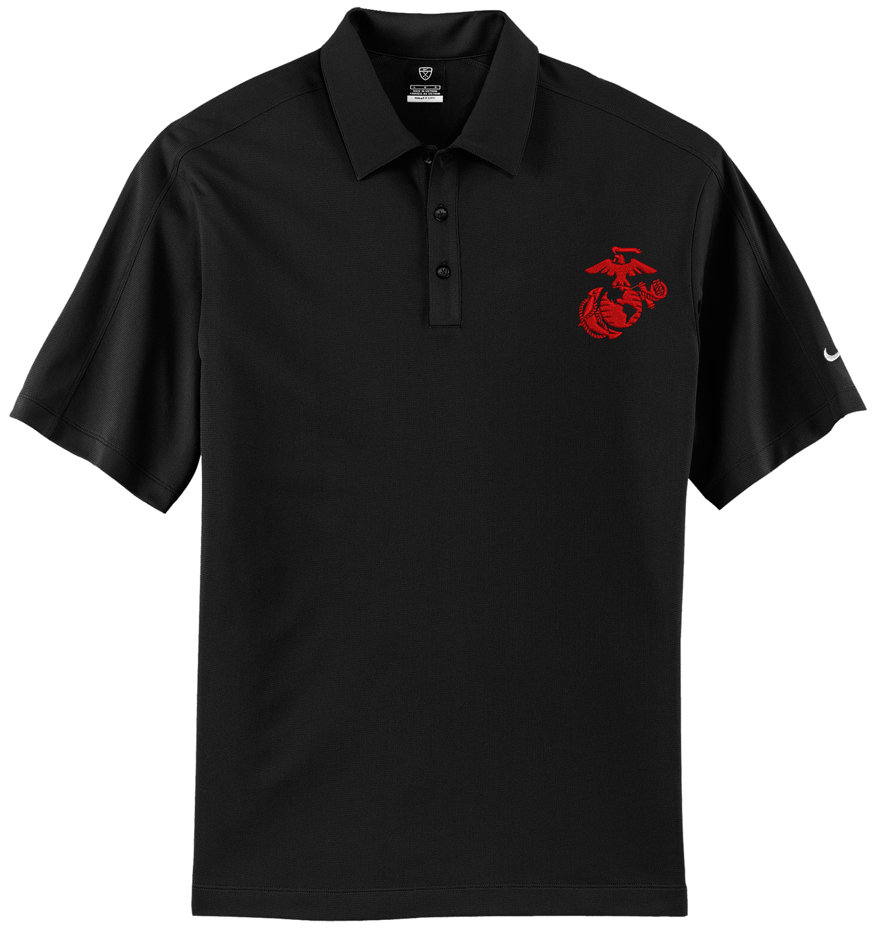 Eagle, Globe and Anchor Embroidered Nike Dri-Fit Polo