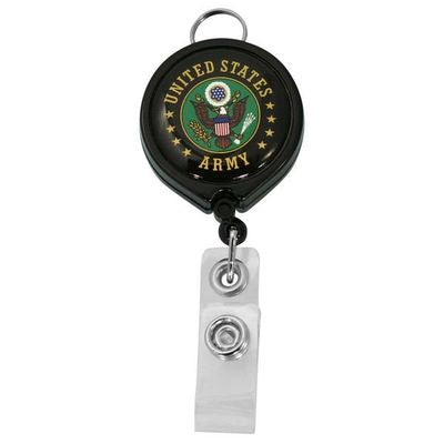 US Army Retractable Badge Holder