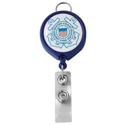 US Coast Guard Retractable Badge Holder