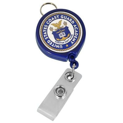 USCG Academy RetractableBadge Holder