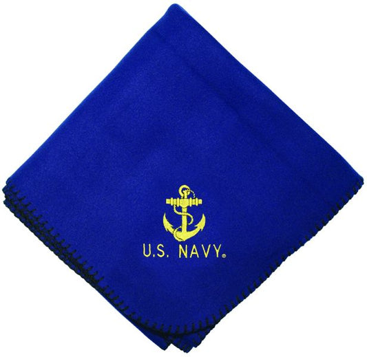 US Navy Stadium Blanket