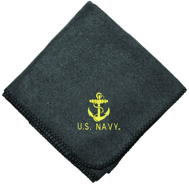 US Navy Stadium Blanket