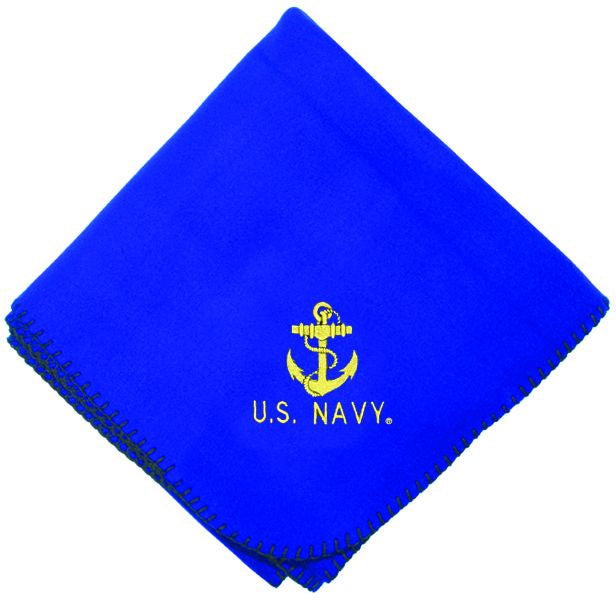 US Navy Stadium Blanket
