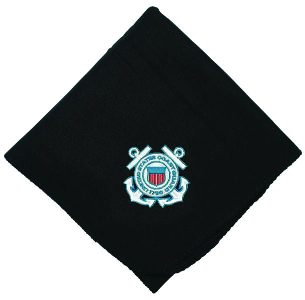 US Coast Guard Stadium Blanket