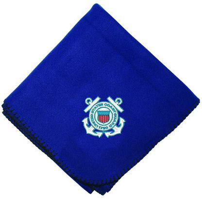 US Coast Guard Stadium Blanket