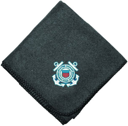 US Coast Guard Stadium Blanket