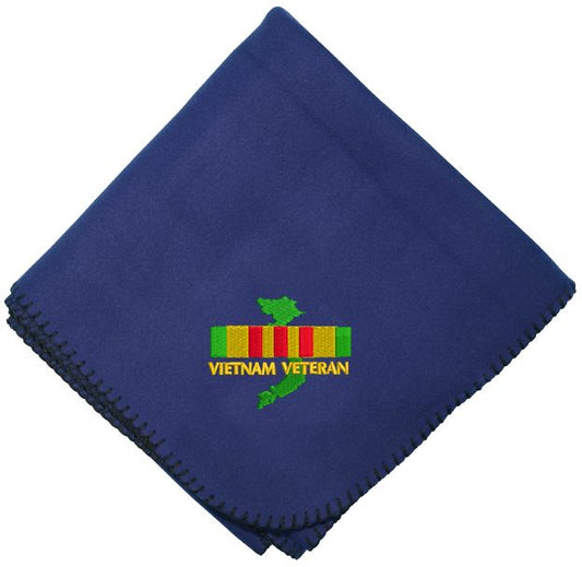 Vietnam Vet Stadium Blanket
