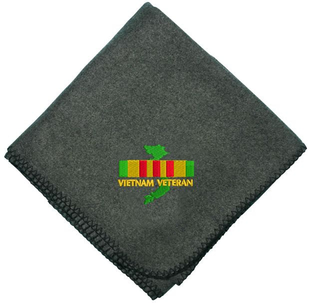 Vietnam Vet Stadium Blanket