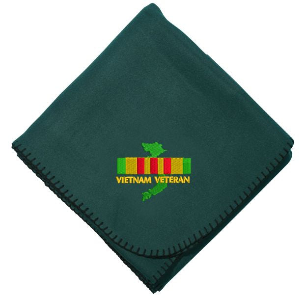 Vietnam Vet Stadium Blanket
