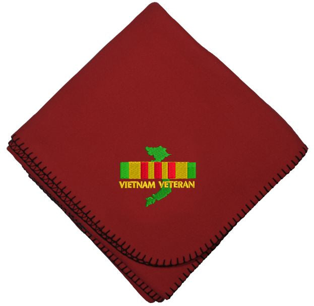 Vietnam Vet Stadium Blanket