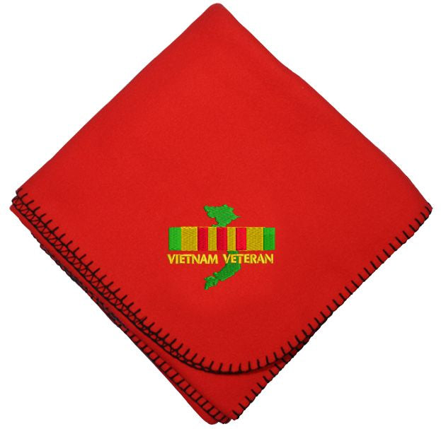 Vietnam Vet Stadium Blanket