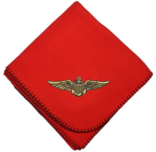 Naval Aviator Stadium Blanket