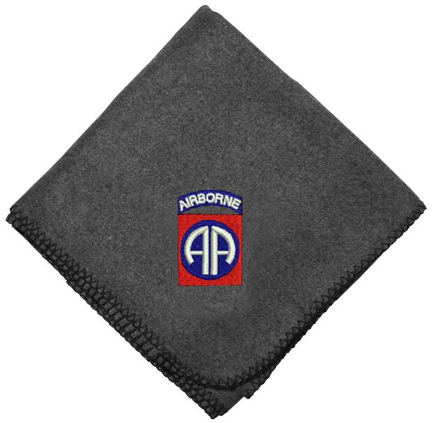 82nd Airborne Stadium Blanket
