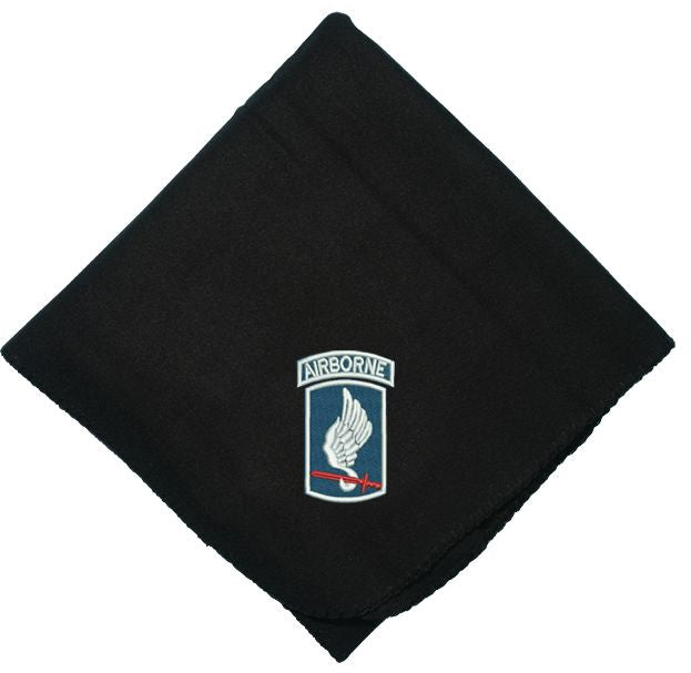 173rd Embroidered Stadium Blanket