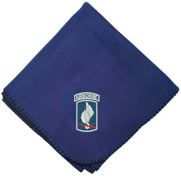 173rd Embroidered Stadium Blanket
