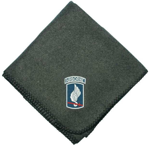 173rd Embroidered Stadium Blanket