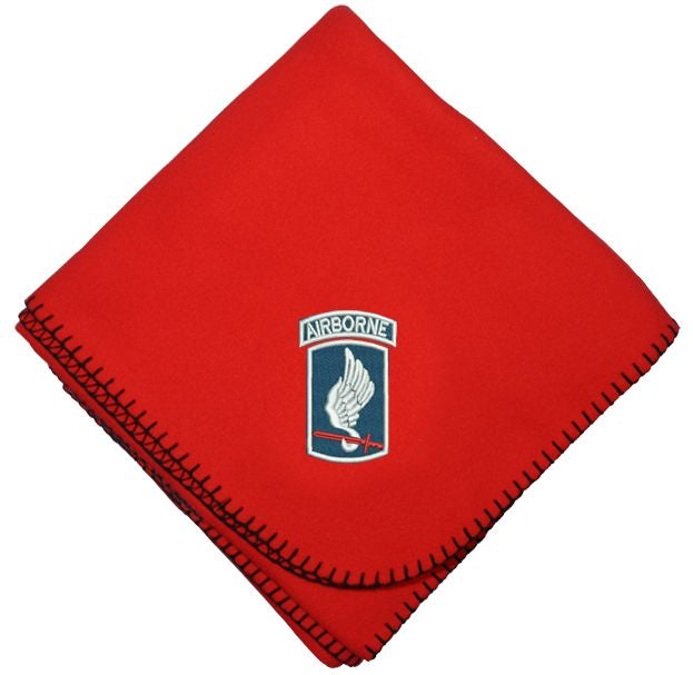 173rd Embroidered Stadium Blanket