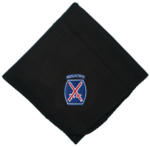 10th Mountain Ft Drum Stadium Blanket