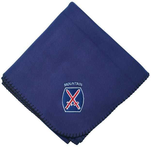 10th Mountain Ft Drum Stadium Blanket