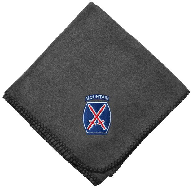 10th Mountain Ft Drum Stadium Blanket