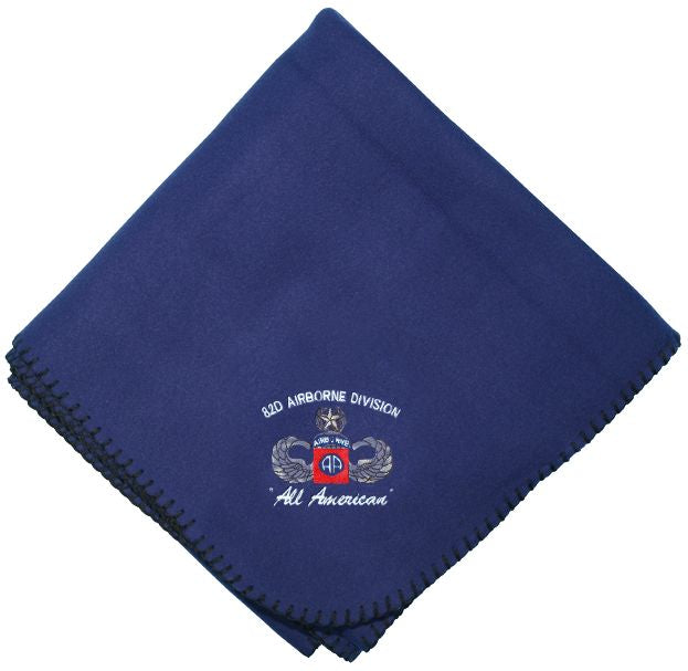 82D Airborne Division Master Stadium Blanket