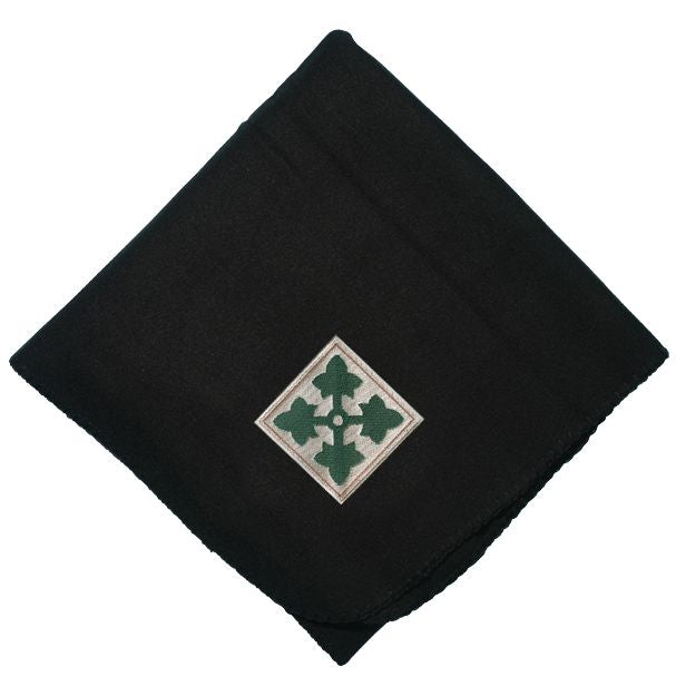 4th Infantry Division Stadium Blanket