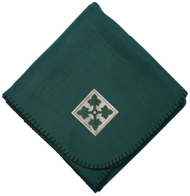 4th Infantry Division Stadium Blanket