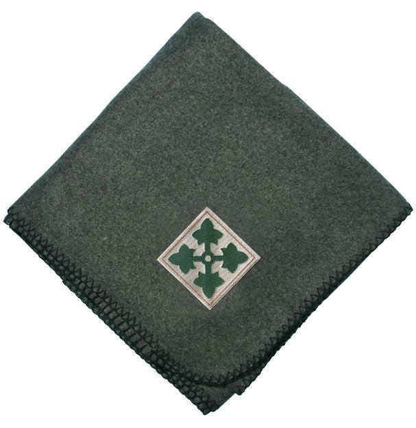 4th Infantry Division Stadium Blanket