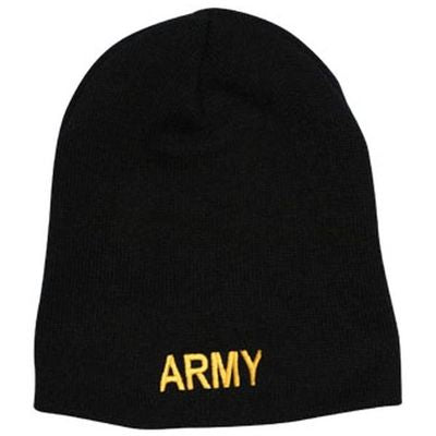 Army Skull Cap, Embroidered