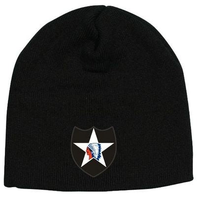 2nd Infantry Division Skull Cap