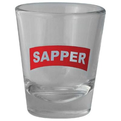 Sapper Arc Shot Glass
