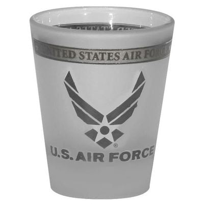 US Air Force Shot Glass